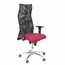 Office Chair Sahúco XL P&C BALI933 Red Maroon
