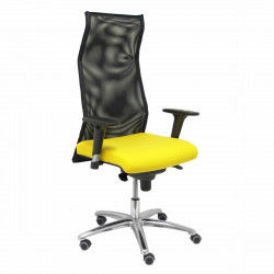 Office Chair Sahúco XL P&C BALI100 Yellow