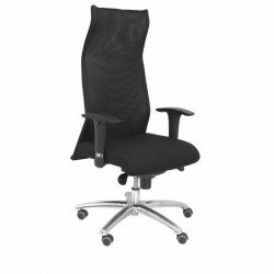Office Chair Sahúco XL P&C BALI840 Black