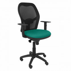 Office Chair Jorquera P&C BALI456 Emerald Green