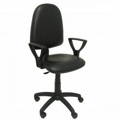 Office Chair Ayna Similpiel P&C 4NBGOLF Black