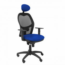 Office Chair with Headrest Jorquera malla P&C SNSPAZC Blue