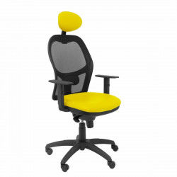 Office Chair with Headrest Jorquera malla P&C SNSPAMC Yellow