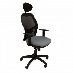 Office Chair with Headrest Jorquera P&C ALI220C Grey