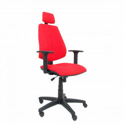 Office Chair with Headrest  Montalvos P&C LI350CB Red