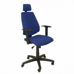 Krzesło Biurowe z Zagłówkiem  Montalvos P&C 942253 Niebieski
