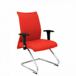 Reception Chair Albacete confidente P&C BALI350 Red