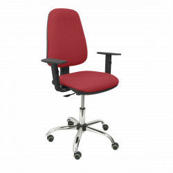 Office Chair Socovos Bali P&C I933B10 Red Maroon