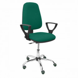Office Chair Socovos Bali P&C 56BGOLF Emerald Green
