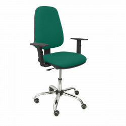 Office Chair Socovos Bali P&C I456B10 Emerald Green