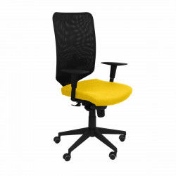 Office Chair Ossa P&C BALI100 Yellow