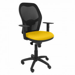 Office Chair Jorquera P&C BALI100 Yellow