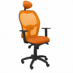Office Chair with Headrest Jorquera P&C ALI308C Orange