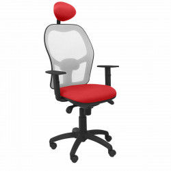 Office Chair with Headrest Jorquera P&C ALI350C Red