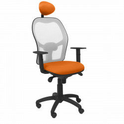 Office Chair with Headrest Jorquera P&C ALI308C Orange