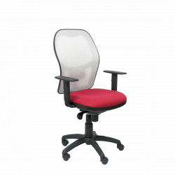 Office Chair Jorquera P&C BALI933 Red Maroon