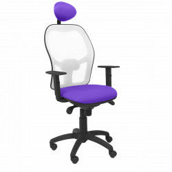 Office Chair with Headrest Jorquera P&C BALI82C Purple Lilac