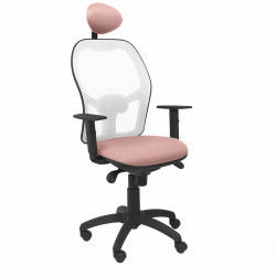 Office Chair with Headrest Jorquera P&C ALI710C Pink