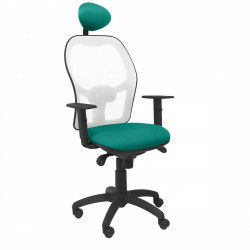 Chaise de Bureau avec Appui-tête Jorquera P&C BALI39C Turquoise