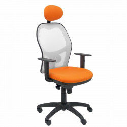 Office Chair with Headrest Jorquera  P&C ALI308C Orange