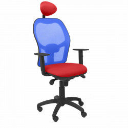 Office Chair with Headrest Jorquera  P&C ALI350C Red
