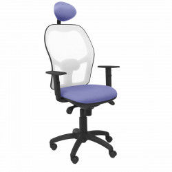Office Chair with Headrest Jorquera  P&C ALI261C Blue