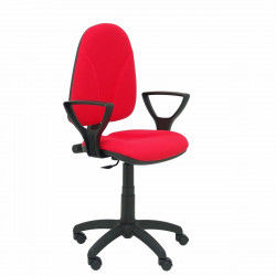 Krzesło Biurowe Algarra Bali P&C localization-B07VDLZQZ2 Czerwony