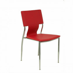 Reception Chair Reolid P&C 4219RJ Red (4 uds)