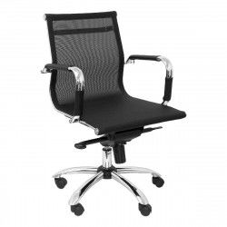 Chaise de Bureau Barrax confidente P&C 944520 Noir