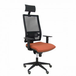 Office Chair with Headrest Horna bali P&C BALI363 Brown