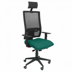 Office Chair with Headrest Horna bali P&C BALI456 Emerald Green