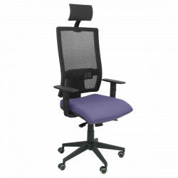Office Chair with Headrest Horna bali P&C BALI261 Blue