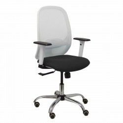 Office Chair P&C 354CRRP With armrests White Black