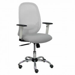 Office Chair P&C 354CRRP With armrests White Grey Light grey