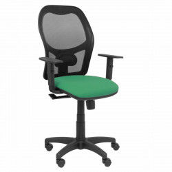 Office Chair P&C 6B10CRN With armrests Light Green Emerald Green