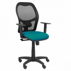 Office Chair P&C 9B10CRN With armrests Turquoise Green Green/Blue