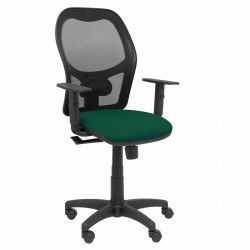 Office Chair P&C 6B10CRN With armrests Dark green