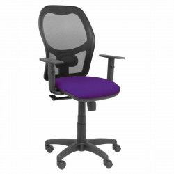 Office Chair P&C 0B10CRN With armrests Purple