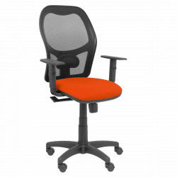 Office Chair P&C 5B10CRN With armrests Dark Orange Orange