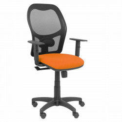 Office Chair P&C 8B10CRN With armrests Orange