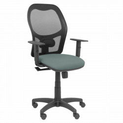 Office Chair P&C 0B10CRN With armrests Grey