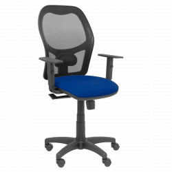 Office Chair P&C 0B10CRN With armrests Navy Blue