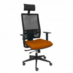 Office Chair with Headrest P&C B10CRPC Brown