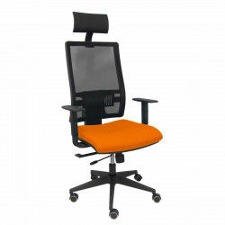 Office Chair with Headrest P&C B10CRPC Orange