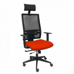 Office Chair with Headrest P&C B10CRPC Dark Orange