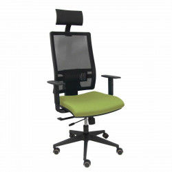 Office Chair with Headrest P&C B10CRPC Light Green Olive