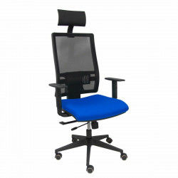 Office Chair with Headrest P&C B10CRPC Blue