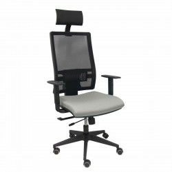 Office Chair with Headrest P&C B10CRPC Light grey