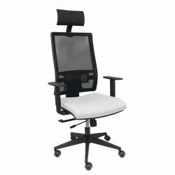 Office Chair with Headrest P&C B10CRPC White