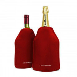 Housse de rafraîchissement pour bouteille Vin Bouquet Rouge